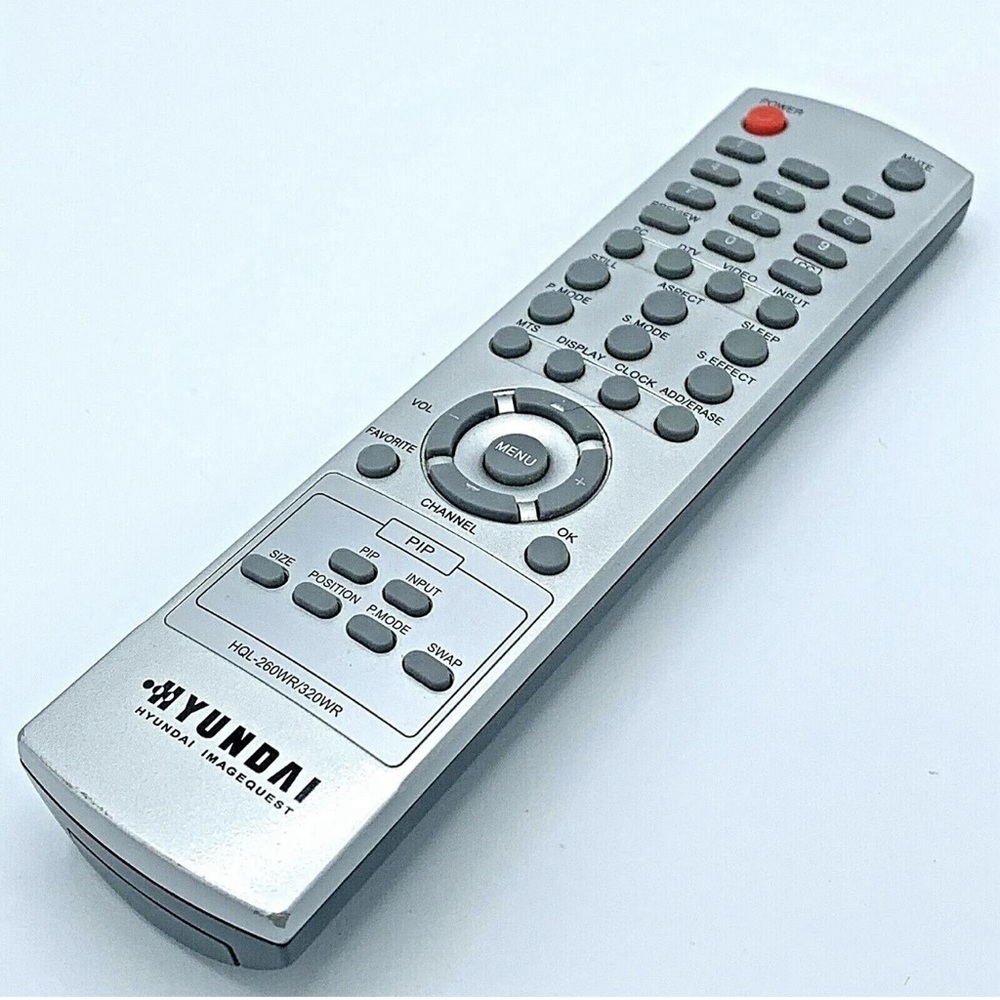 HYUNDAI Remote HQL-260WR/320WR ImageQuest GENUINE Remote Control Original Tested